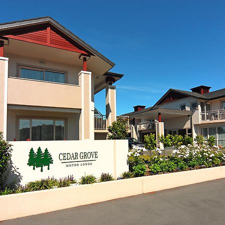 Cedar Grove Motor Lodge Нельсон Экстерьер фото