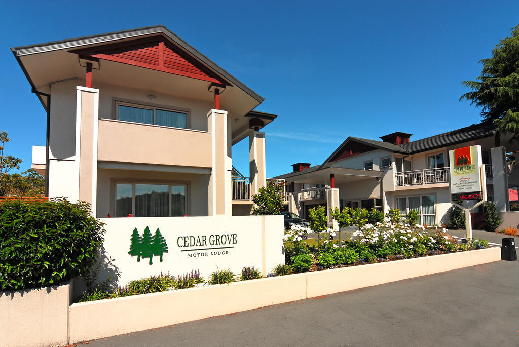 Cedar Grove Motor Lodge Нельсон Экстерьер фото